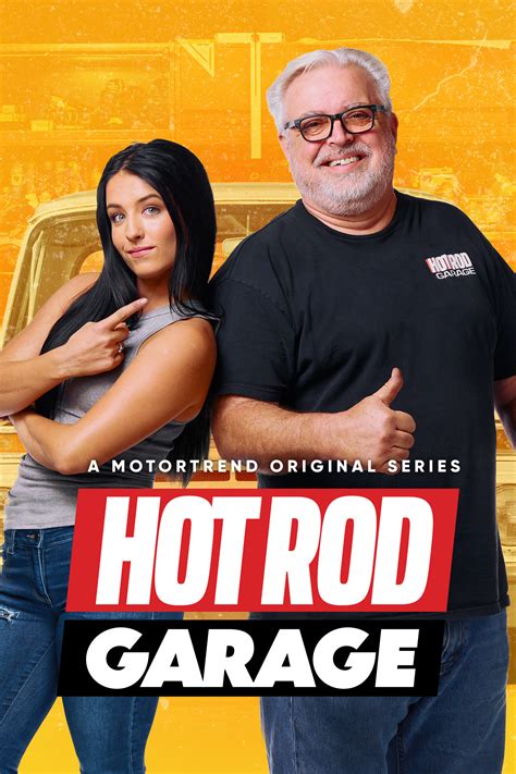 hot rod garage host|We sat down with new HOT ROD Garage...